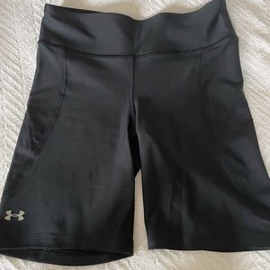 Under armour compression shorts